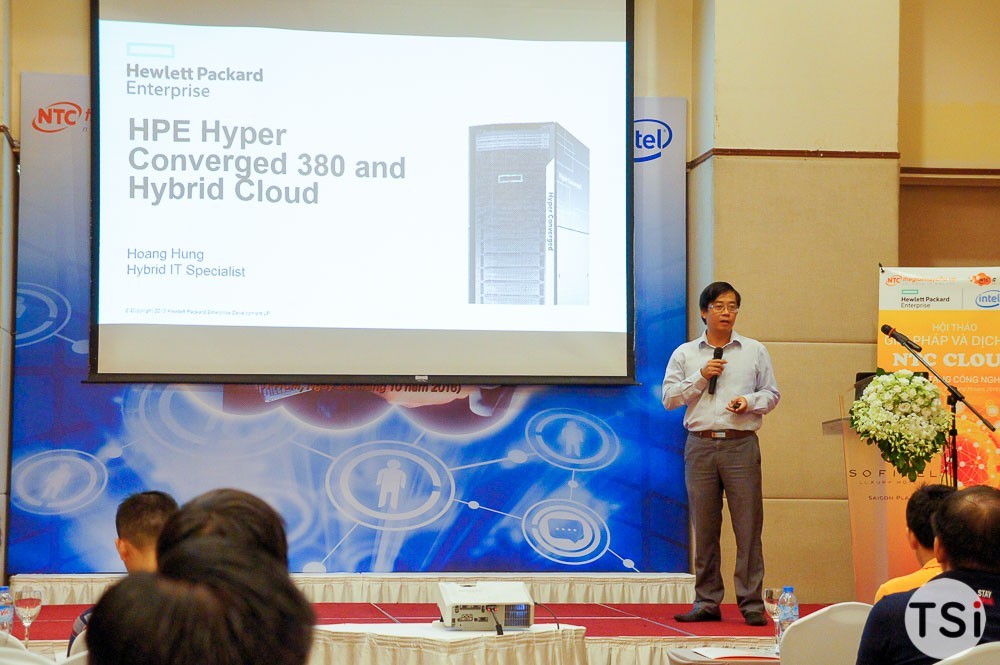Nhất Tiến Chung cung cấp gói ảo hóa NTC Cloud trên nền tảng công nghệ HPE