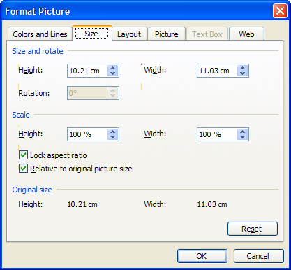 Làm việc với hình ảnh, biểu đồ trên Microsoft Word 2003 - Phần 10 Làm việc với hình ảnh, biểu đồ trên Microsoft Word 2003 - Phần 10