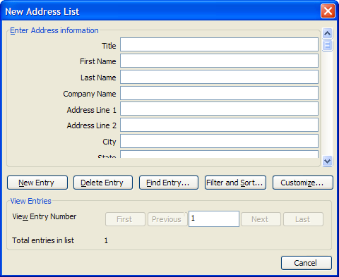 Cách trộn thư (Mail Merge) trong Microsoft Word 2003 - Phần cuối