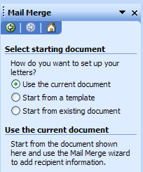 Cách trộn thư (Mail Merge) trong Microsoft Word 2003 - Phần cuối