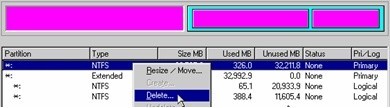 Phân vùng đĩa cứng bằng Partition Magic Pro 8 Phân vùng đĩa cứng bằng Partition Magic Pro 8