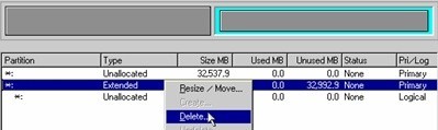Phân vùng đĩa cứng bằng Partition Magic Pro 8 Phân vùng đĩa cứng bằng Partition Magic Pro 8