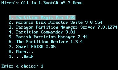 Phân vùng đĩa cứng bằng Partition Magic Pro 8 Phân vùng đĩa cứng bằng Partition Magic Pro 8