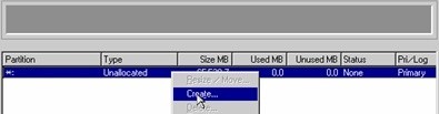 Phân vùng đĩa cứng bằng Partition Magic Pro 8 Phân vùng đĩa cứng bằng Partition Magic Pro 8