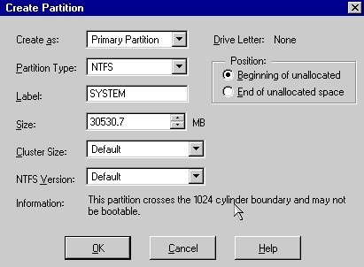 Phân vùng đĩa cứng bằng Partition Magic Pro 8 Phân vùng đĩa cứng bằng Partition Magic Pro 8