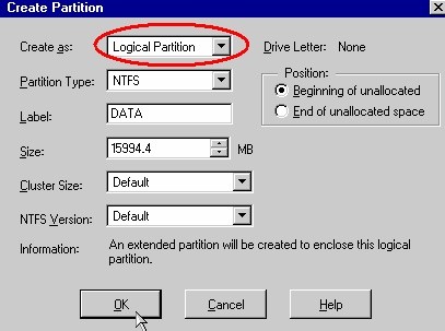 Phân vùng đĩa cứng bằng Partition Magic Pro 8 Phân vùng đĩa cứng bằng Partition Magic Pro 8