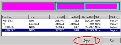 Phân vùng đĩa cứng bằng Partition Magic Pro 8 Phân vùng đĩa cứng bằng Partition Magic Pro 8
