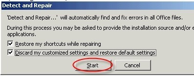 Khắc phục những rắc rối thường gặp trong Microsoft Word