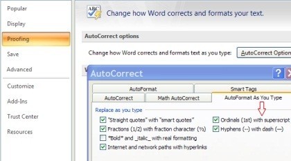 7 mẹo nhỏ mà hay trong Micrsoft Word 2007