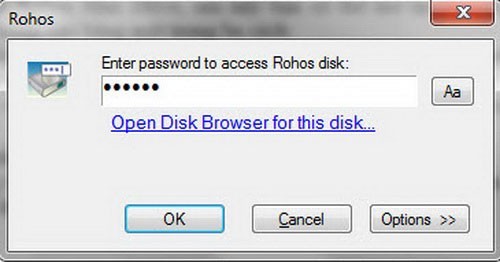 Tạo phân vùng bảo mật dữ liệu trên USB với Rohos Mini Drive
