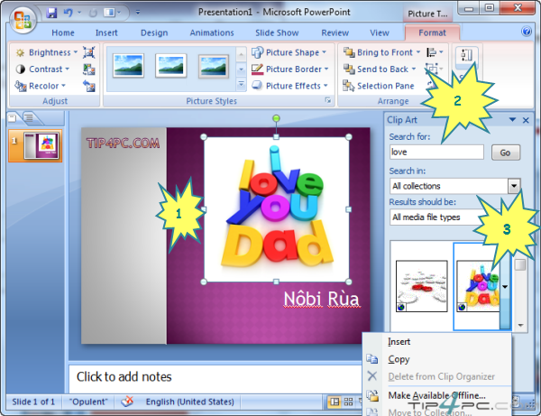 Tự soạn bài thuyết trình với Microsoft PowerPoint 2007 (phần 3)