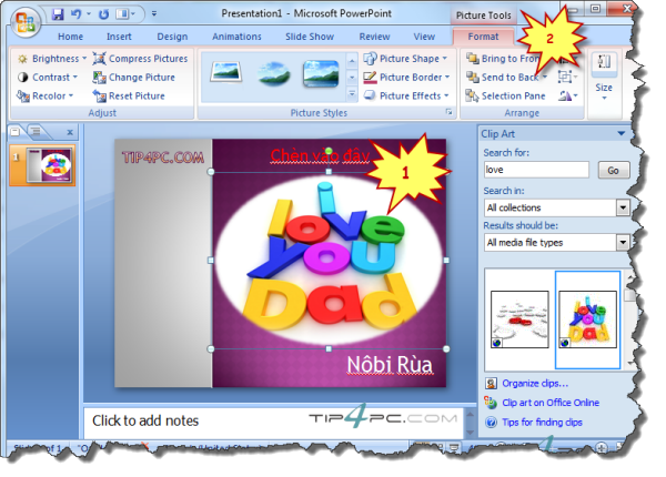 Tự soạn bài thuyết trình với Microsoft PowerPoint 2007 (phần 3)