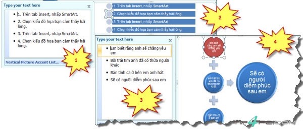 Tự soạn bài thuyết trình với Microsoft PowerPoint 2007 (phần 4)