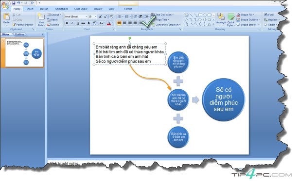 Tự soạn bài thuyết trình với Microsoft PowerPoint 2007 (phần 4)