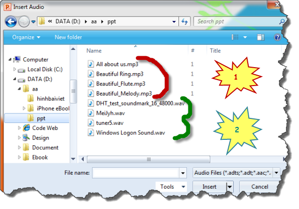 b71 Tự soạn bài thuyết trình với PowerPoint 2007 (phần 7)