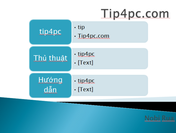 Tự soạn bài thuyết trình với Microsoft PowerPoint 2007 (phần 5) Tự soạn bài thuyết trình với Microsoft PowerPoint 2007 (phần 5)