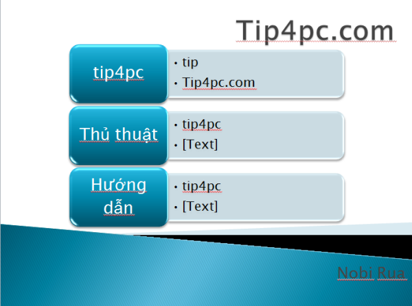 Tự soạn bài thuyết trình với Microsoft PowerPoint 2007 (phần 5) Tự soạn bài thuyết trình với Microsoft PowerPoint 2007 (phần 5)