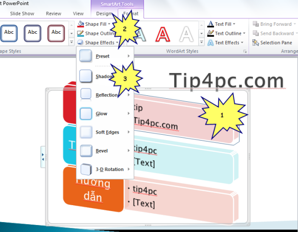 Tự soạn bài thuyết trình với Microsoft PowerPoint 2007 (phần 5) Tự soạn bài thuyết trình với Microsoft PowerPoint 2007 (phần 5)