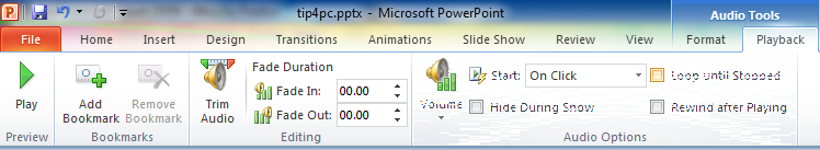 p76 Tự soạn bài thuyết trình với PowerPoint 2007 (phần 7)