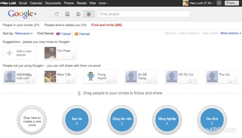 Tất tần tật hướng dẫn làm quen với Google+