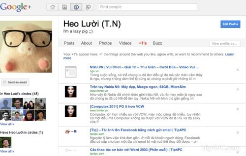 Tất tần tật hướng dẫn làm quen với Google+