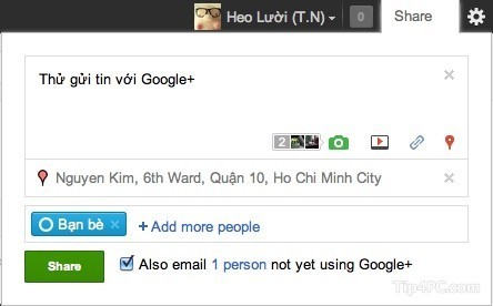 Tất tần tật hướng dẫn làm quen với Google+