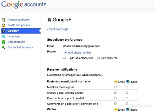 Tất tần tật hướng dẫn làm quen với Google+