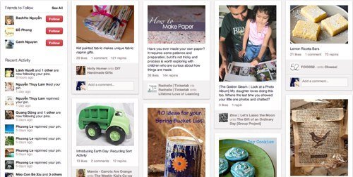 Nhanh chóng ẩn hoặc hiện bình luận trên Pinterest Nhanh chóng ẩn hoặc hiện bình luận trên Pinterest