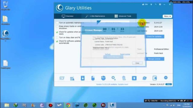 Tối ưu hoá Windows bằng Glary Ultilities Tối ưu hoá Windows bằng Glary Ultilities
