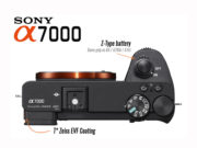 Sony A7000 sẽ có màn hình cảm ứng, chống rung 3 trục Sony A7000 sẽ có màn hình cảm ứng, chống rung 3 trục