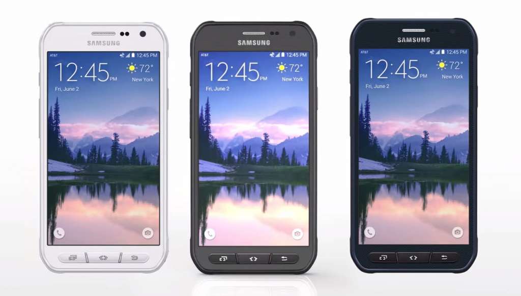 Samsung Galaxy S6 Active lộ diện cấu hình: màn hình 5.1-inch. Pin 3500 mAh