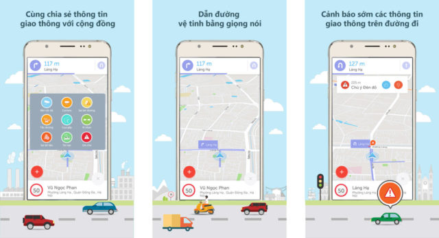 Goong - Ứng dụng cảnh báo và chia sẻ thông tin giao thông thuần việt