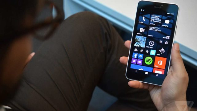 [MWC 2015] Microsoft chính thức ra mắt Lumia 640 và Lumia 640 XL