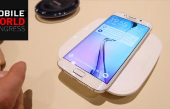 [MWC 2015] Samsung Galaxy S6 tương thích với tất cả chuẩn sạc Qi trên thị trường