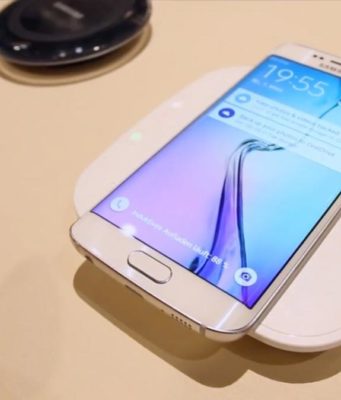 [MWC 2015] Samsung Galaxy S6 tương thích với tất cả chuẩn sạc Qi trên thị trường