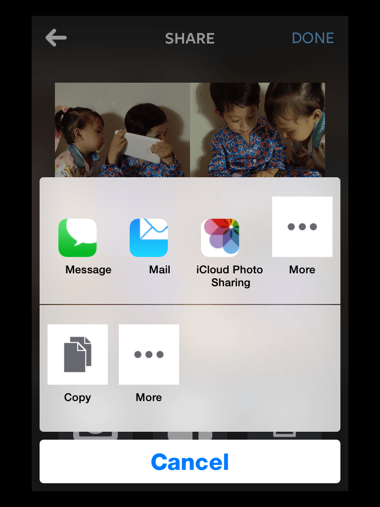 Hướng dẫn sử dụng ứng dụng Layout của Instagram