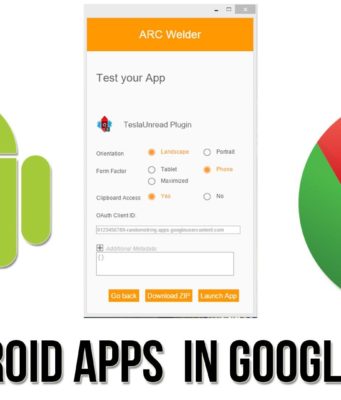 Google ra mắt ARC: Chạy ứng dụng Android trên máy tính