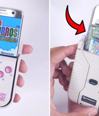 Smart Boys: Biến iPhone 6 Plus thành máy Game Boy thực thụ Smart Boys: Biến iPhone 6 Plus thành máy Game Boy thực thụ
