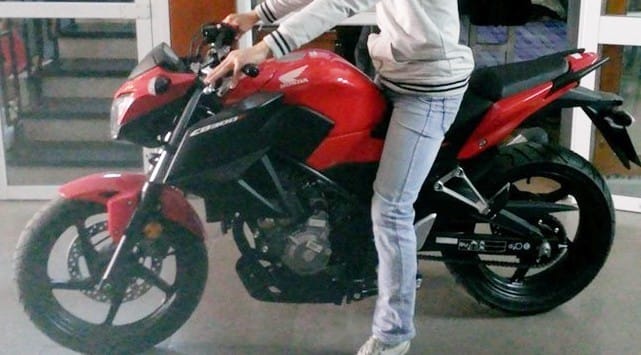 Lộ ảnh lô xe Honda CB300F mới được cho là của cảnh sát Việt Nam