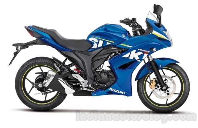 Suzuki Gixxer SF ra mắt với giá 1.340 USD Chiếc xe côn tay 150 phân khối của Suzuki có giá bán 1.340 USD tại Ấn Độ.