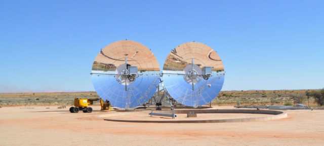 Hệ thống sinh ra điện từ năng lượng mặt trời hiệu quả nhất thế giới