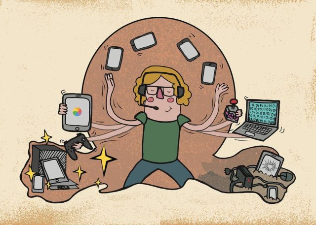 Nghiện công nghệ, hiện tại và tương lai. Đâu là lối thoát?