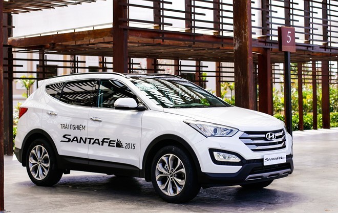 Hyundai Santa Fe bổ sung bản 5 chỗ, 2 tuỳ chọn động cơ. Giá từ 999 ...