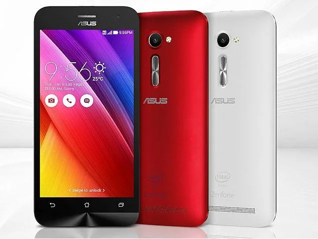 Bộ ba Zenfone mới của Asus bất ngờ ra mắt 2