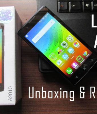 Lenovo A2010 - smartphone giá rẻ hiếm hoi được cài đặt sẵn Android 5.1