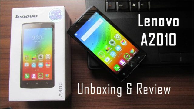 Lenovo A2010 - smartphone giá rẻ hiếm hoi được cài đặt sẵn Android 5.1