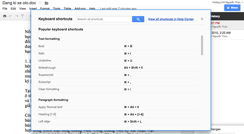 24 thủ thuật Google Drive hữu ích cho dân văn phòng