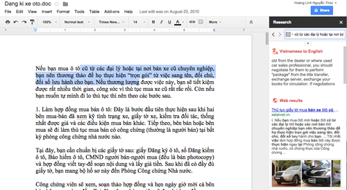 24 thủ thuật Google Drive hữu ích cho dân văn phòng