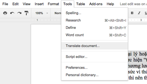 24 thủ thuật Google Drive hữu ích cho dân văn phòng