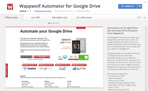 24 thủ thuật Google Drive hữu ích cho dân văn phòng